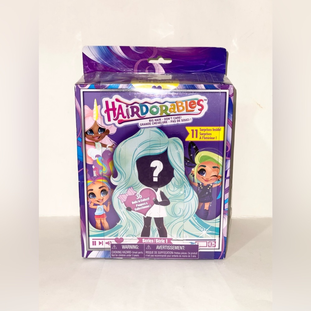2018 Hairdorables Ultra Rayne Showers Doll Just Play - VHTF 400 Made